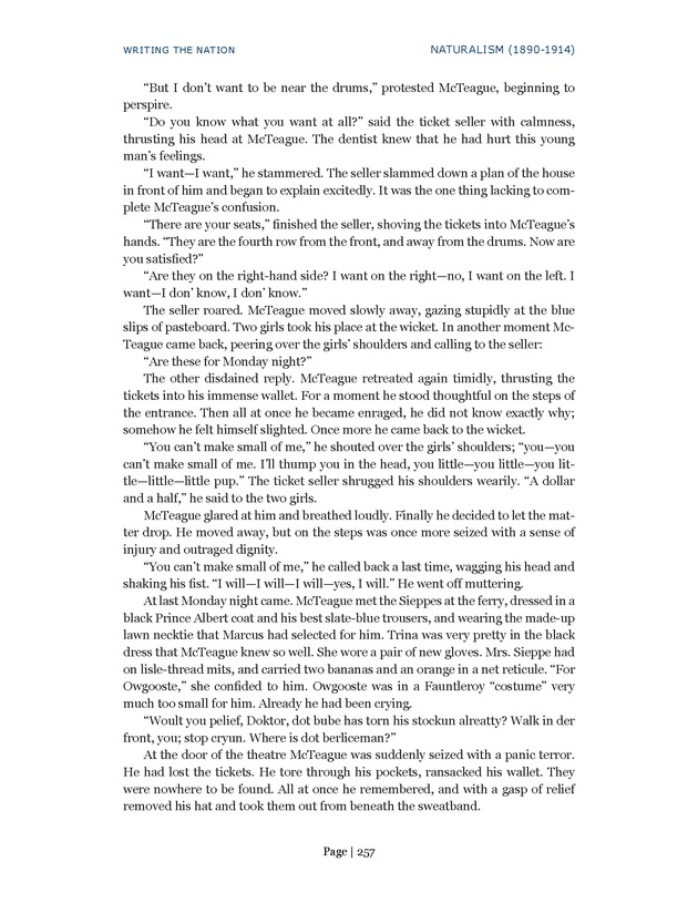 Writing the Nation - Page 257
